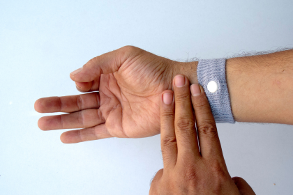 Acupressure wristbands can help with motion sickness.