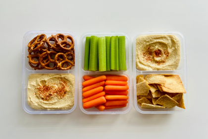 pack healthy travel snacks