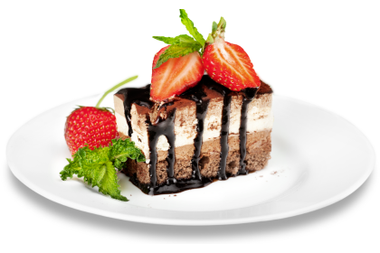 Desserts must be approached with a game plan when eating at the buffet.